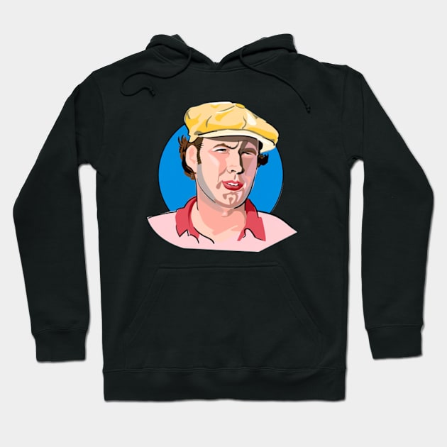 Legend Ty Webb Caddyshack Fanart Hoodie by Ahana Hilenz